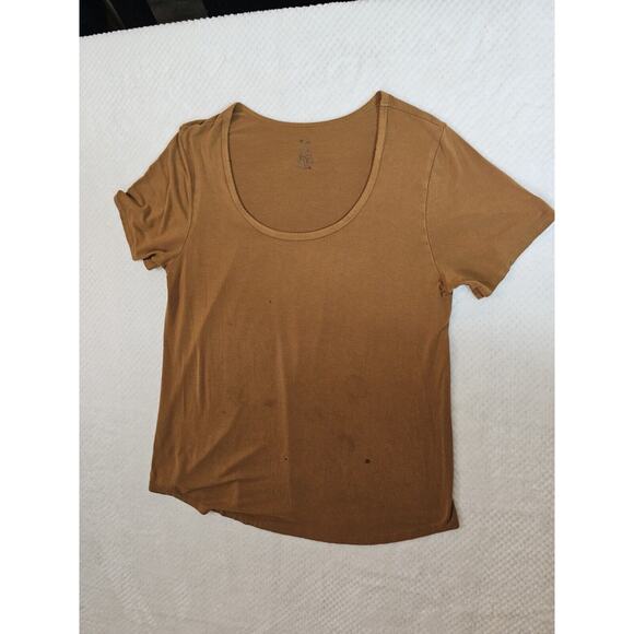 Kyte Baby Women's‎ Scoop Neck Nutmeg L - Picture 1 of 6